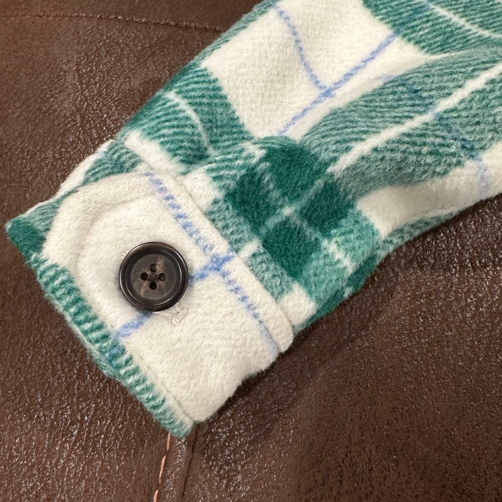Flannel jacket - Picture 3 of 5